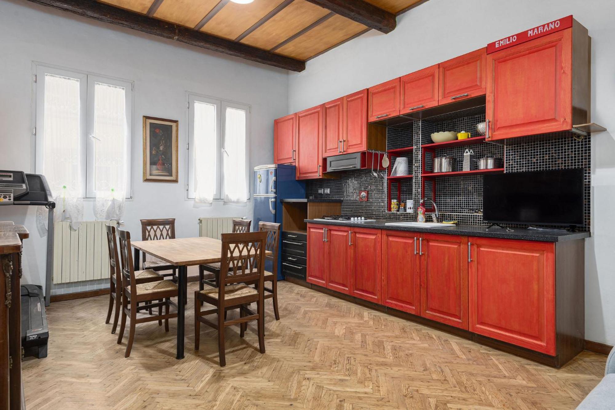 Unyca - Ampio Rifugio Per Famiglie A Firenze 아파트 외부 사진